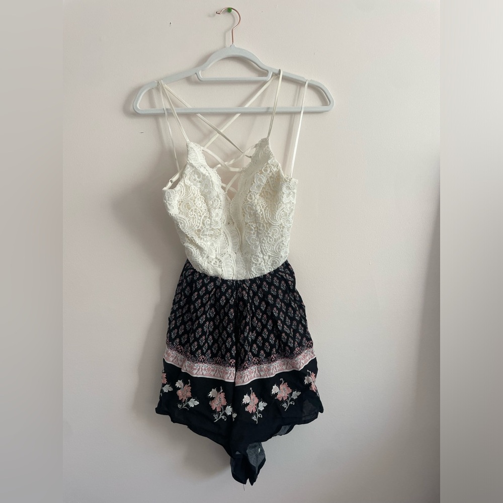 Island Gypsy Romper